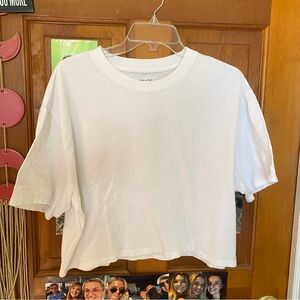 Abercrombie & Fitch Soft Essentials Tee in White